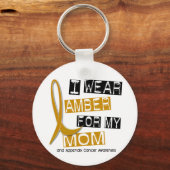 APPENDIX KREBS Ich trage Bernstein für meine Mama Schlüsselanhänger (Vorderseite)