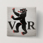 Appenzell Ausserrhoden Button (Vorderseite)