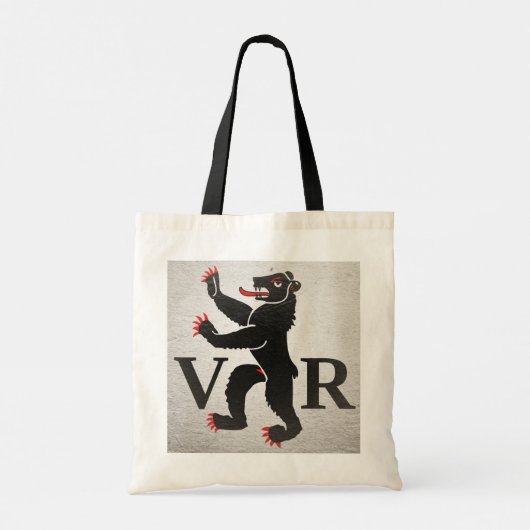 Appenzell Ausserrhoden Tragetasche (Rückseite)