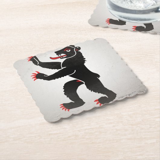 Appenzell Innerhoden Untersetzer (angewinkelt)