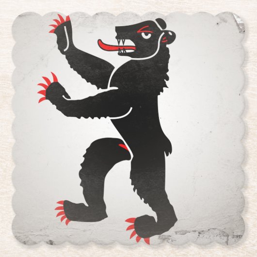 Appenzell Innerhoden Untersetzer (Vorderseite)