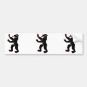 Appenzell Innerrhoden, die Schweiz Autoaufkleber (Vorne)