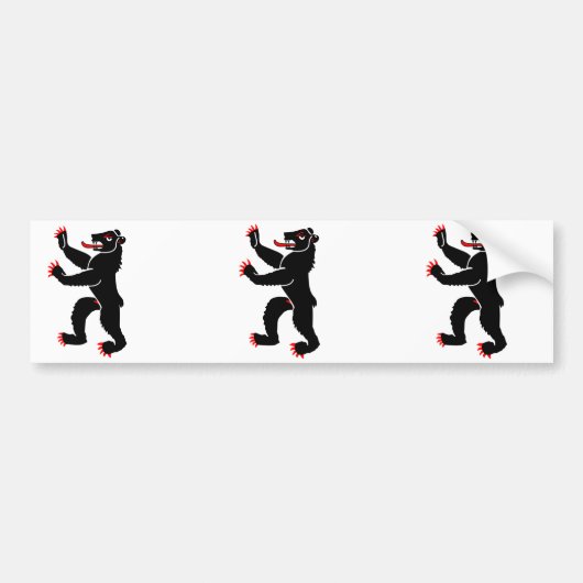 Appenzell Innerrhoden, die Schweiz Autoaufkleber (Vorne)