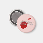 Appenzell Innerrhoden Magnet (Vorderseite/Rückseite)