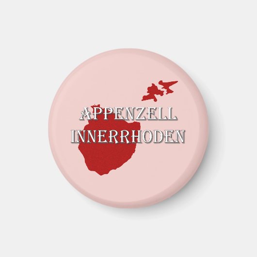 Appenzell Innerrhoden Magnet (Vorne)