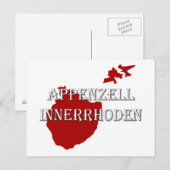 Appenzell Innerrhoden Postkarte (Vorne/Hinten)