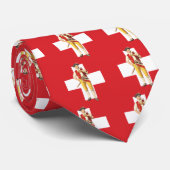 Appenzell Innerrhoden Trachten Krawatte Ethno Chic (Gerollt)