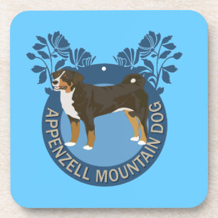 Appenzeller Berghund Getränkeuntersetzer