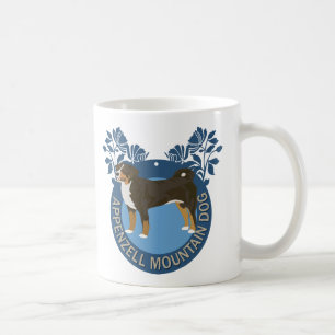 Appenzeller Berghund Kaffeetasse