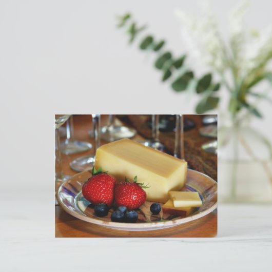 Appenzeller Cheese Postkarte (Stehend Vorderseite)