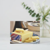 Appenzeller Classic Cheese Postkarte (Stehend Vorderseite)