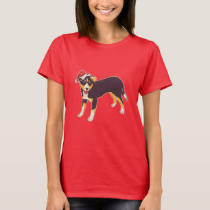 Appenzeller Dog Adorable Weihnachten T-Shirt