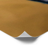 Appenzeller Sennenhund - Dog Portrait Poster (Ecke)