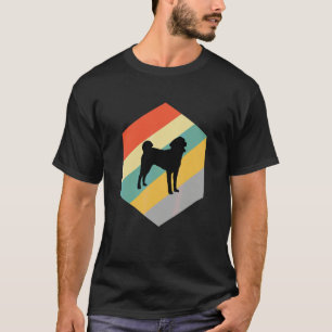 Appenzeller Sennenhund Hund Vintage-Design T-Shirt