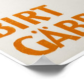 Appenzellerland, Schnee Sonne, Travel Ski Poster (Ecke)