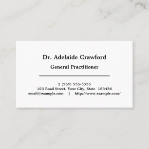 Apper, Humble Business Card Visitenkarte