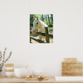 Appetit auf das Pferd Poster (Küche)