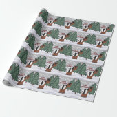 Appetit Urlaub Blanket Appaloosa Weihnachten Geschenkpapier (Ungerollt)