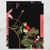 Appetithappen | Beilage des Rezept | Schwarze und (Vorne/Hinten)