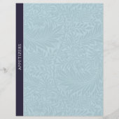 Appetithappen | Recipe Dividing | VINTAG (Rückseite)