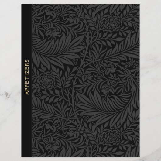 Appetithappen | Recipe Dividing | VINTAG (Rückseite)