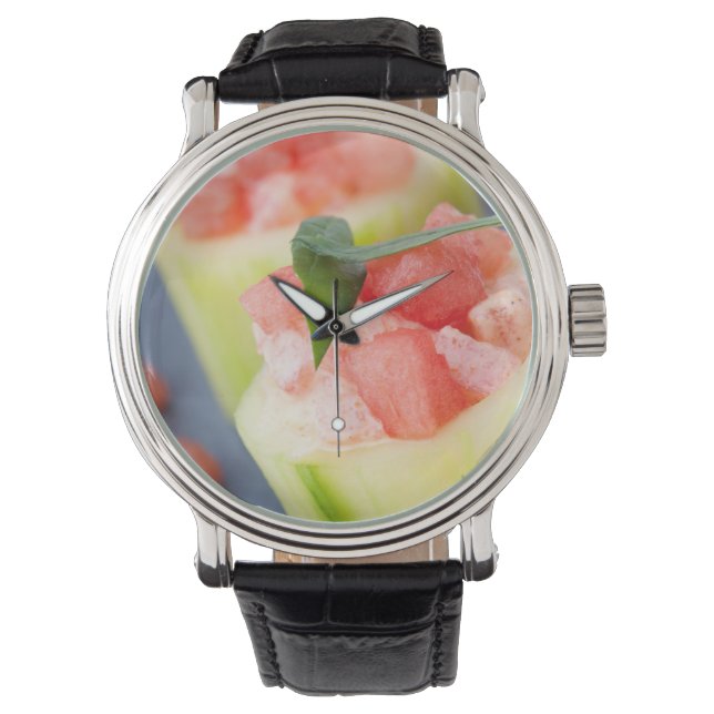 Appetizer Armbanduhr (Vorderseite)