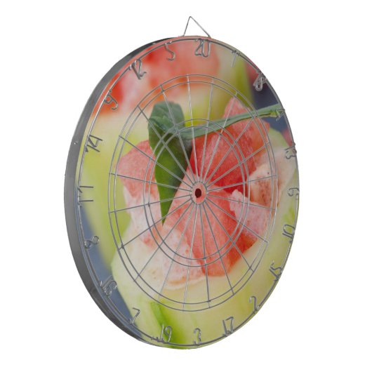 Appetizer Dartscheibe (Vorderseite Links)