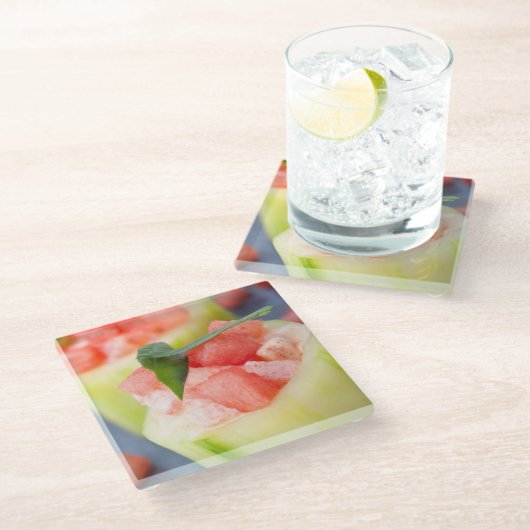 Appetizer Glasuntersetzer (Schrägansicht)