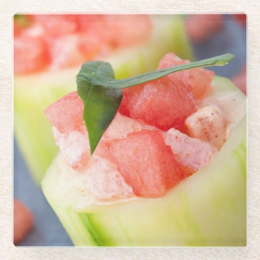 Appetizer Glasuntersetzer (Vorderseite)