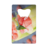 Appetizer Kreditkarten Flaschenöffner (Vorderseite)