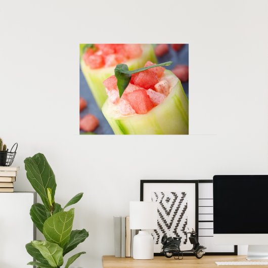 Appetizer Poster (Heimbüro)