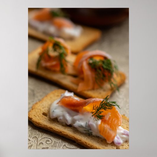 Appetizer Poster (Vorne)