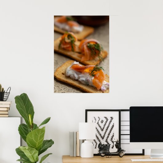 Appetizer Poster (Heimbüro)