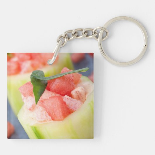 Appetizer Schlüsselanhänger (Rückseite)