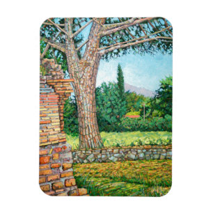 Appia Antica Ansicht 2008 Magnet