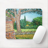 Appia Antica Ansicht 2008 Mousepad (Mit Mouse)