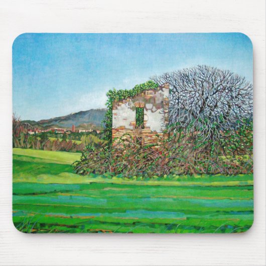 Appia Antica Haus 2008 Mousepad (Vorne)