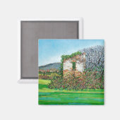 Appia Antica House 2008 Magnet (Vorderseite/Rückseite)