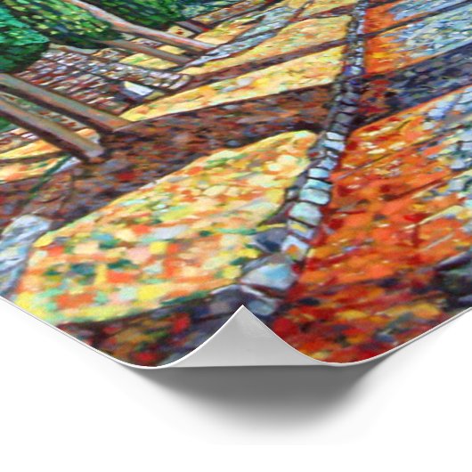 Appia Antica Poster (Ecke)