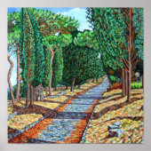 Appia Antica Poster (Vorne)