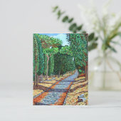 Appia Antica Postkarte (Stehend Vorderseite)