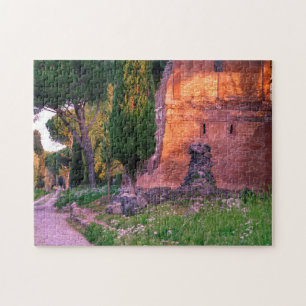 Appia Antica Rom Puzzle
