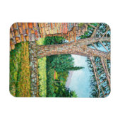 Appia Antica View 2008 Magnet (Horizontal)