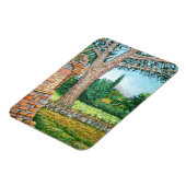 Appia Antica View 2008 Magnet (Linke Seite)