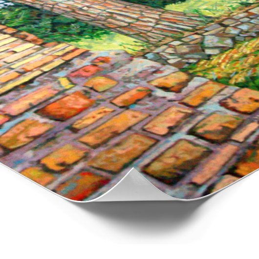 Appia Antica View 2008 Poster (Ecke)