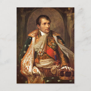 Appiani, Andrea Portr?t des Napoleon 1805 Techniqu Postkarte
