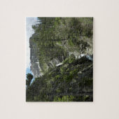 Appistoki Falls and Peak at Glacier National Park Puzzle (Vertikal)
