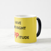APPitude-Tasse Verwandlungstasse (VorderseiteRechts)