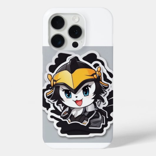 appl iPhone 15 Sie mögen Case-Mate iPhone Hülle (Rückseite)