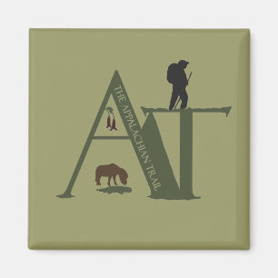 Applalachian Trail Magnet